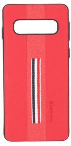 Back panel cover Evelatus Samsung S10 Dazzel Red