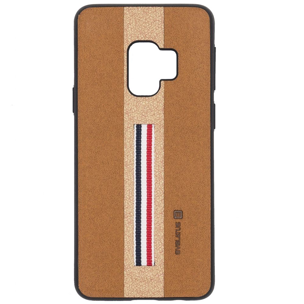 Back panel cover Evelatus Samsung S9 Dazzel Brown