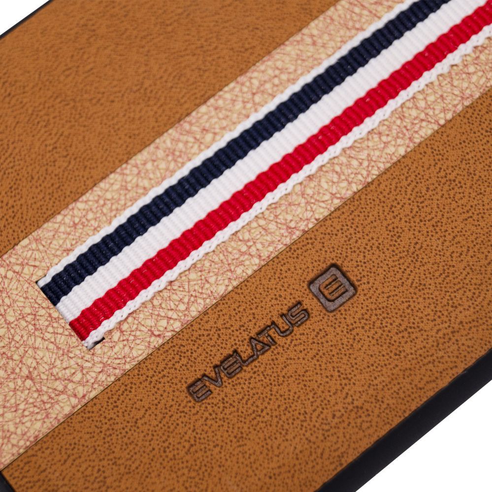 Back panel cover Evelatus Samsung S9 Dazzel Brown