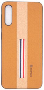 Nugarėlės dėklai Evelatus Samsung A50 Dazzel Brown