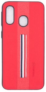 Back panel cover Evelatus Samsung A40 Dazzel Red
