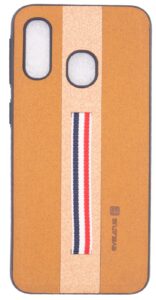 Nugarėlės dėklai Evelatus Samsung A40 Dazzel Brown