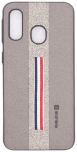 Back panel cover Evelatus Samsung A40 Dazzel Gray
