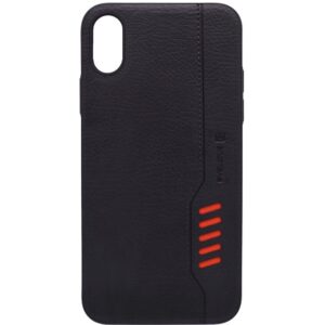 Back panel cover Evelatus Apple iPhone X Shooter Black