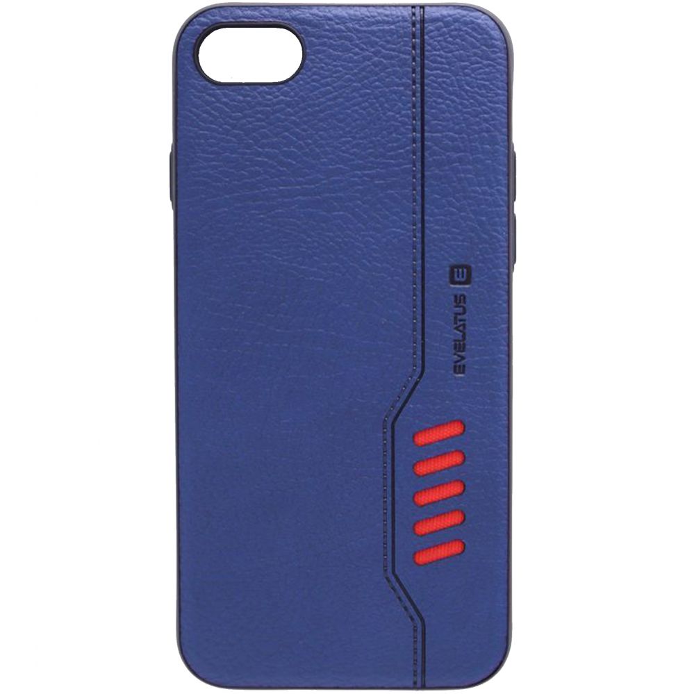 Back panel cover Evelatus Apple iPhone 7/8/SE2020/SE2022 Shooter Blue