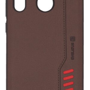 Back panel cover Evelatus Huawei P smart 2019 Shooter Brown