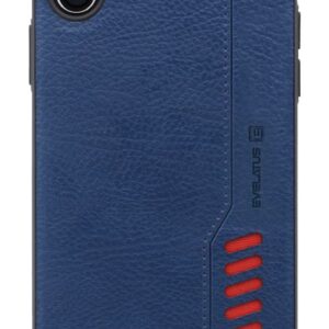 Back panel cover Evelatus Huawei P smart 2019 Shooter Blue
