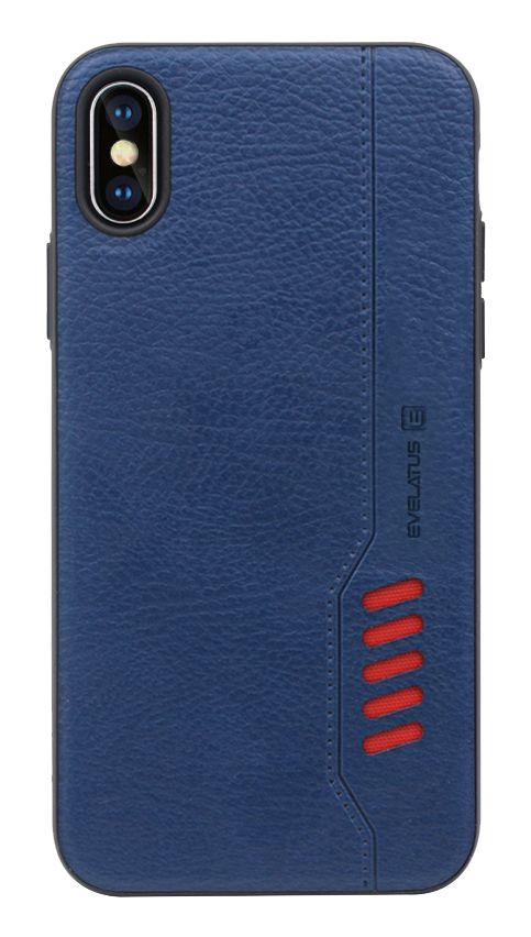 Back panel cover Evelatus Huawei P smart 2019 Shooter Blue