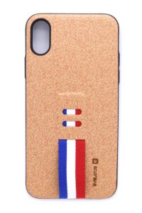 Back panel cover Evelatus Apple iPhone X Free Gold