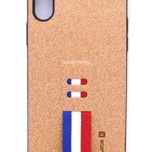 Back panel cover Evelatus Apple iPhone X Free Gold