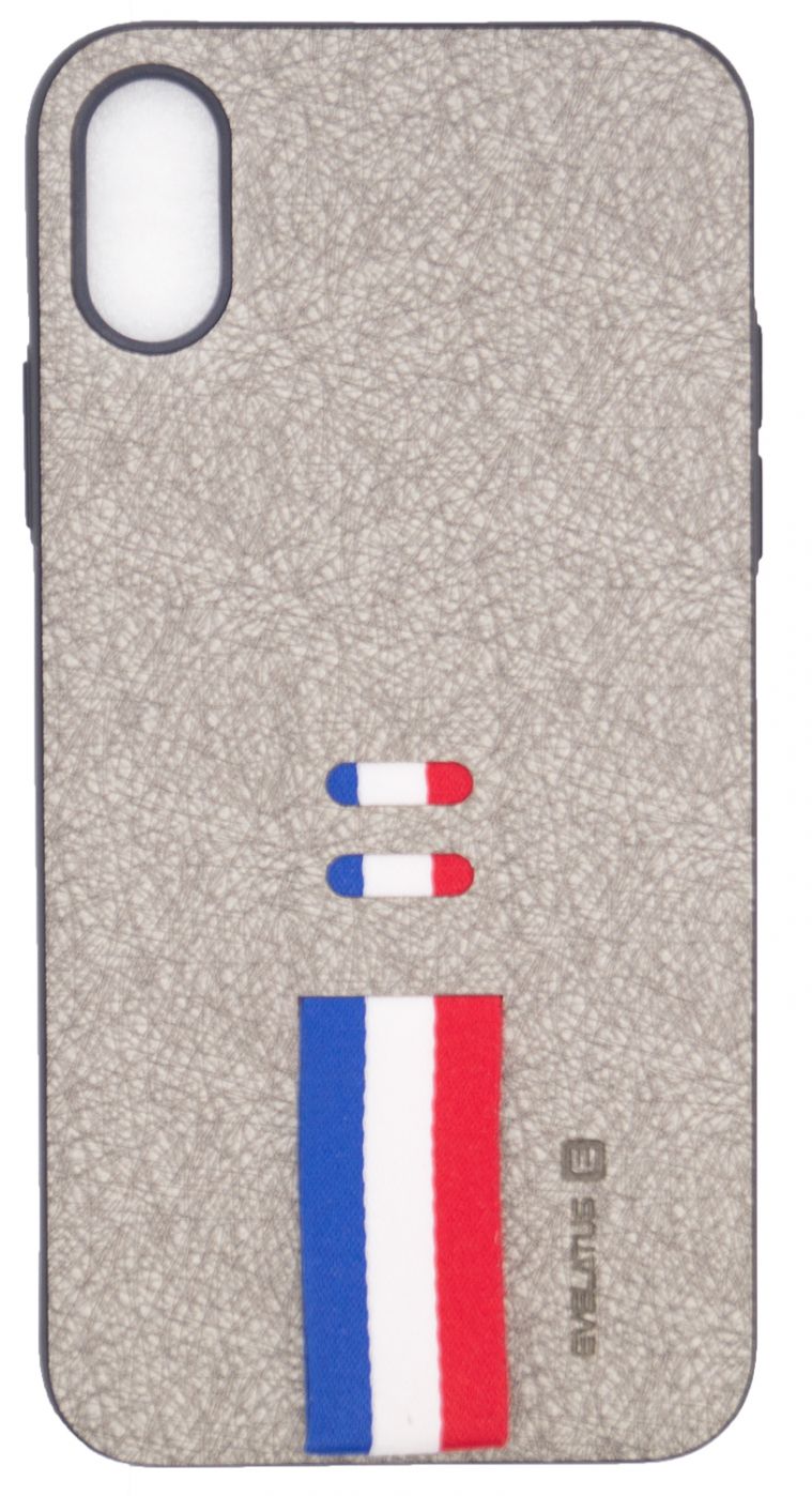 Nugarėlės dėklai Evelatus Apple iPhone X Free Gray