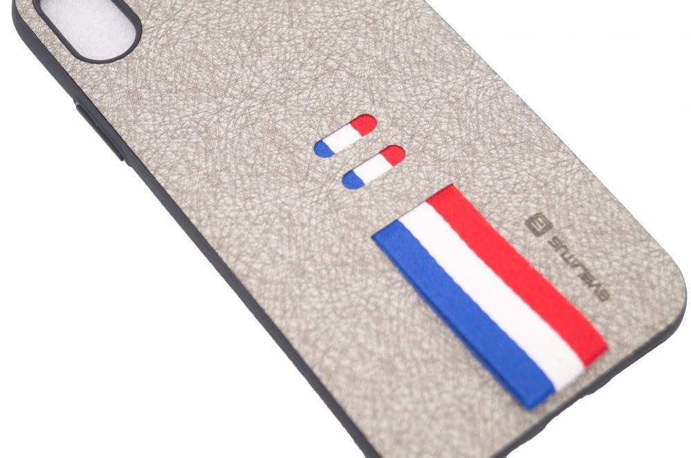 Nugarėlės dėklai Evelatus Apple iPhone X Free Gray