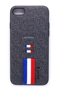 Back panel cover Evelatus Apple iPhone 7/8/SE2020/SE2022 Free Black