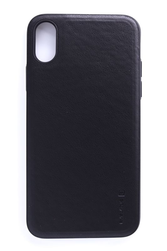 Back panel cover Evelatus Apple iPhone X Kuton Black