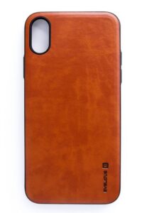Nugarėlės dėklai Evelatus Apple iPhone X Kuton Brown