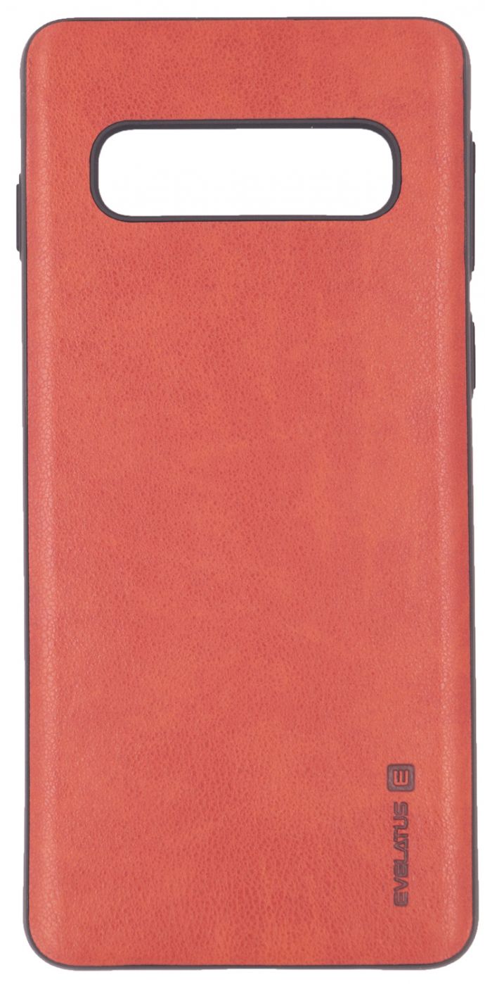 Back panel cover Evelatus Samsung S10 Kuton Brown