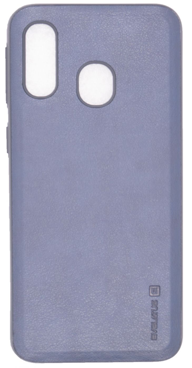 Aizmugurējais vāciņš Evelatus Samsung A40 Kuton Blue