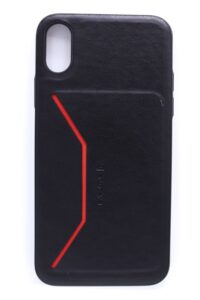 Back panel cover Evelatus Apple iPhone X Nobel Black