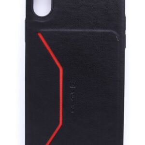 Back panel cover Evelatus Apple iPhone X Nobel Black