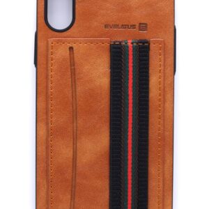 Nugarėlės dėklai Evelatus Apple iPhone X Cubit Brown