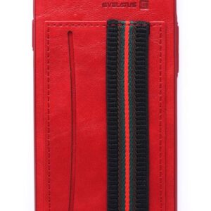 Back panel cover Evelatus Apple iPhone  7 / 8 / SE 2020 Cubit Plastic Red