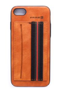 Nugarėlės dėklai Evelatus Apple iPhone 7/8/SE2020/SE2022 Cubit Plastic Brown