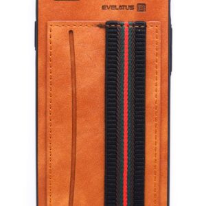 Back panel cover Evelatus Apple iPhone 7/8/SE2020/SE2022 Cubit Plastic Brown