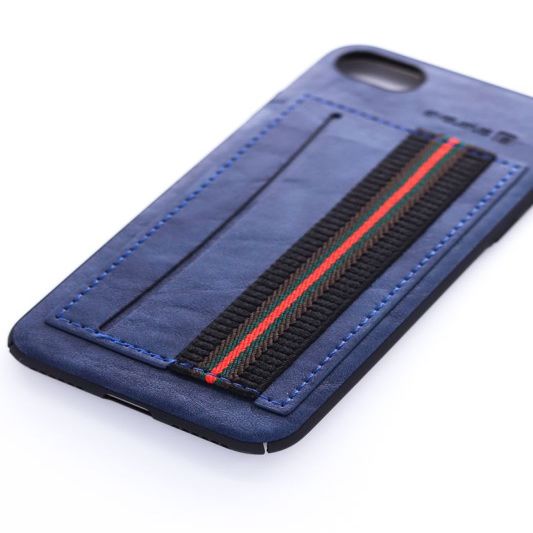 Back panel cover Evelatus Apple iPhone 7 / 8 / SE 2020 Cubit Plastic Blue