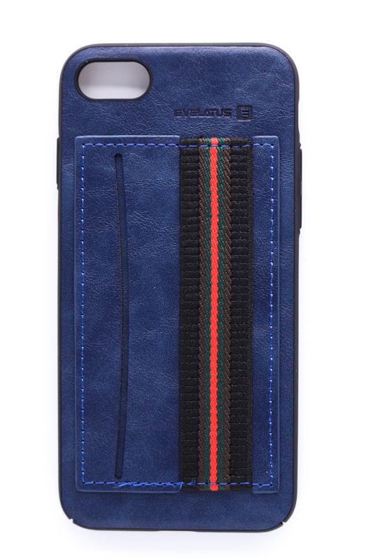 Back panel cover Evelatus Apple iPhone 7 / 8 / SE 2020 Cubit Plastic Blue