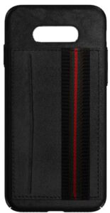 Back panel cover Evelatus Samsung S10e Cubit Plastic Black