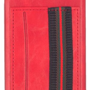 Back panel cover Evelatus Samsung Galaxy S10 Cubit Plastic Red