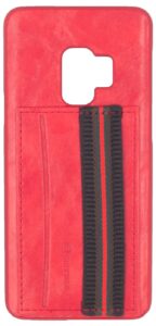 Back panel cover Evelatus Samsung S9 Cubit Plastic Red