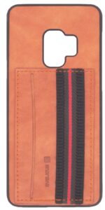 Nugarėlės dėklai Evelatus Samsung S9 Cubit Plastic Brown