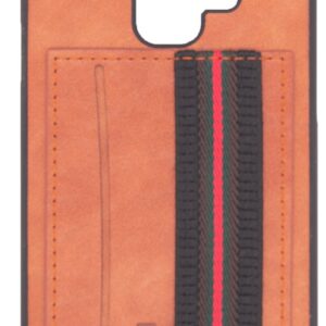 Back panel cover Evelatus Samsung S9 Cubit Plastic Brown