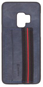 Aizmugurējais vāciņš Evelatus Samsung S9 Cubit Plastic Blue