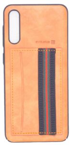 Nugarėlės dėklai Evelatus Samsung A50 Cubit Plastic Brown