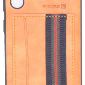 Back panel cover Evelatus Samsung A50 Cubit Plastic Brown