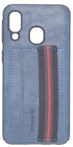 Aizmugurējais vāciņš Evelatus Samsung Galaxy A40 Cubit Blue