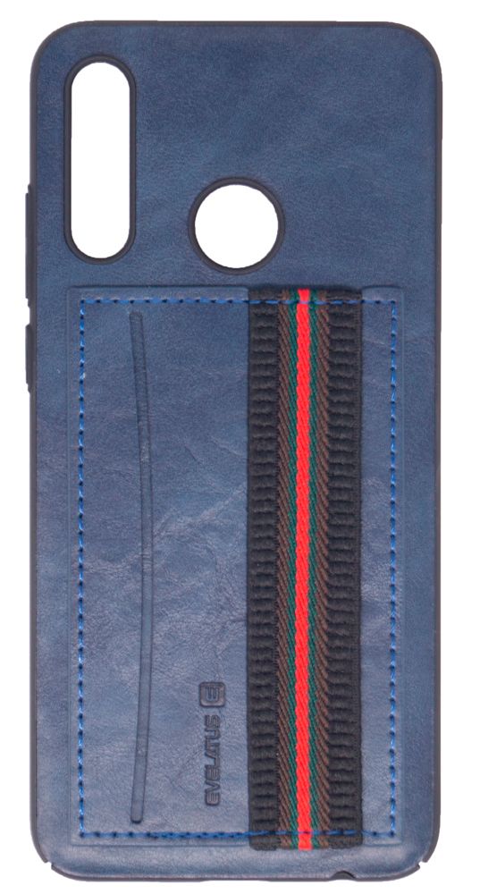 Aizmugurējais vāciņš Evelatus Huawei P30 Lite Cubit Plastic Blue