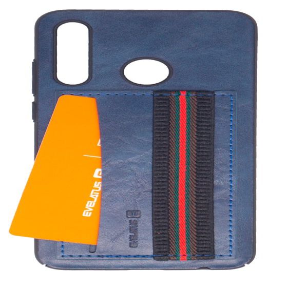 Aizmugurējais vāciņš Evelatus Huawei P30 Lite Cubit Plastic Blue