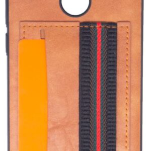 Back panel cover Evelatus Huawei P smart 2019 Cubit Plastic Brown