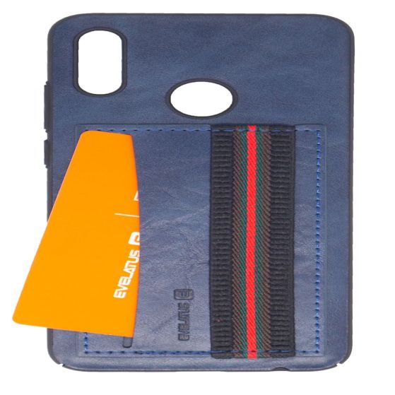 Aizmugurējais vāciņš Evelatus Huawei P smart 2019 Cubit Plastic Blue