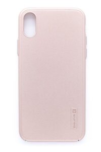 Back panel cover Evelatus Apple iPhone X Emboss Gold