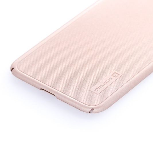 Back panel cover Evelatus Apple iPhone 7/8/SE2020/SE2022 Emboss Gold