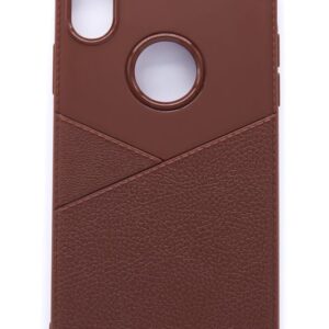 Back panel cover Evelatus Apple iPhone X Phanton Brown