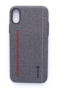 Aizmugurējais vāciņš Evelatus Apple iPhone X 6127 Gray