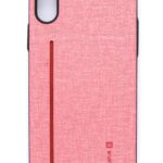 Nugarėlės dėklai Evelatus Apple iPhone X Pink