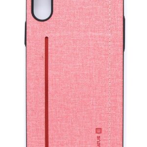 Back panel cover Evelatus Apple iPhone X Pink