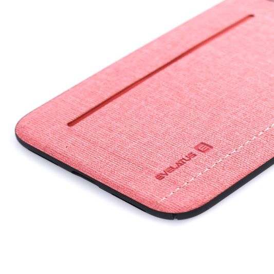 Back panel cover Evelatus Apple iPhone X Pink