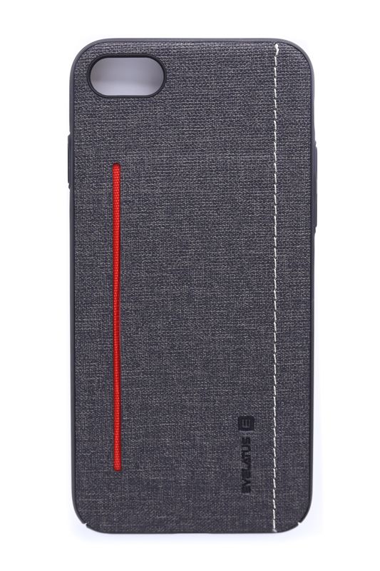 Back panel cover Evelatus Apple iPhone 7/8/SE2020/SE2022 6127 Black